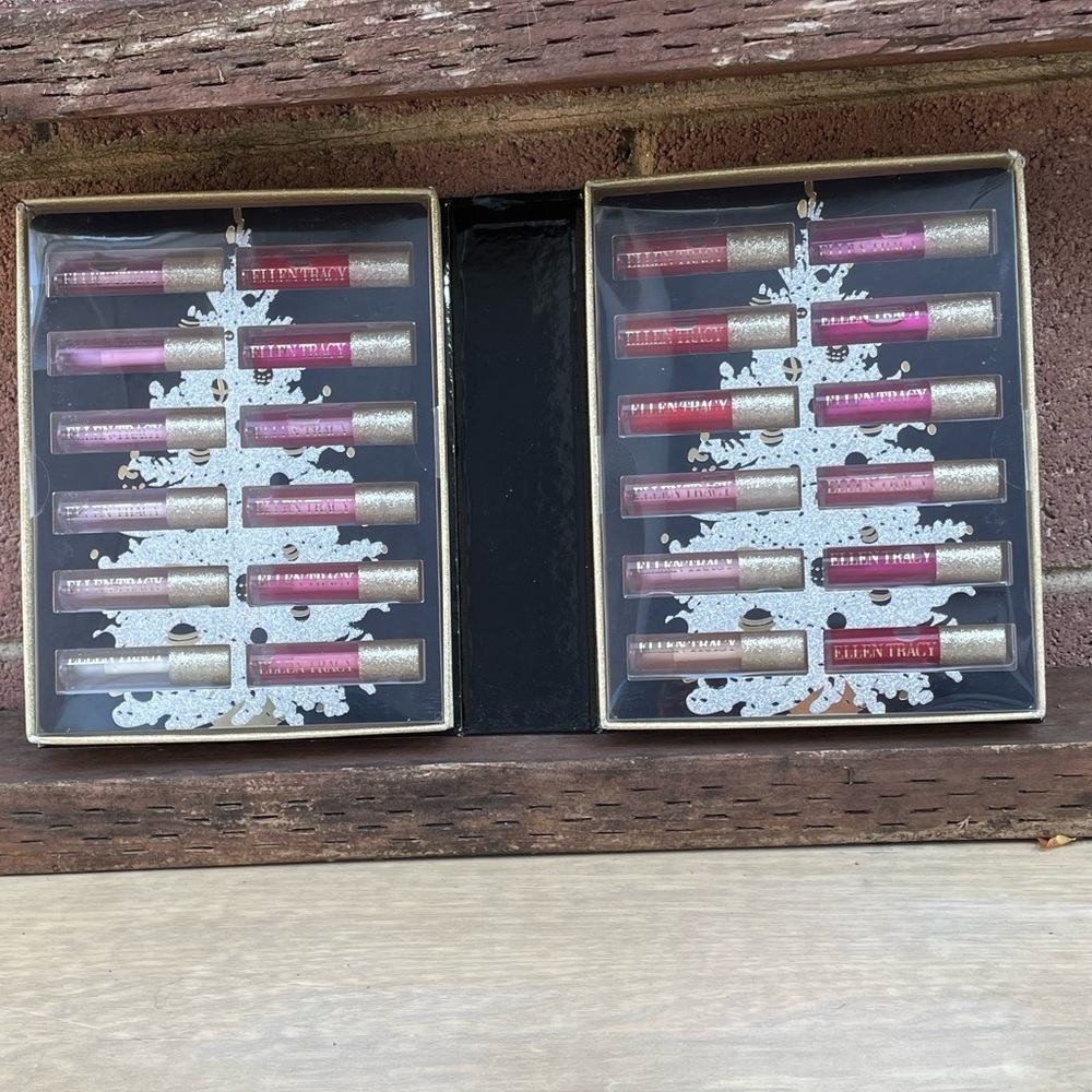 Lip Gloss Gift Collection Ellen Tracy 24 Shades - Picture 4 of 7